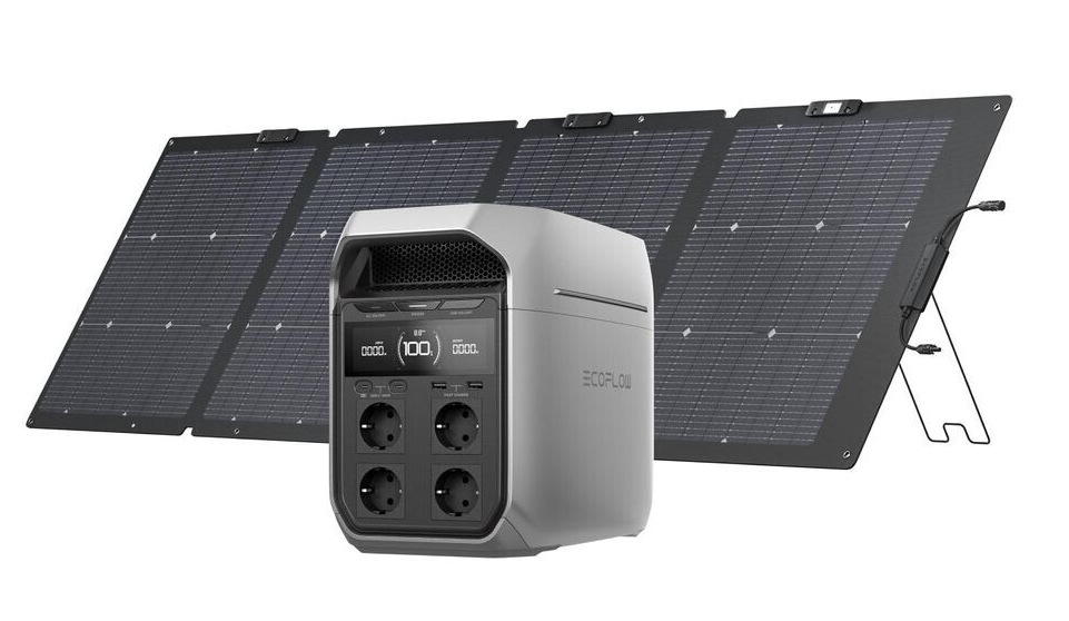 EcoFlow Delta 3 Plus + 220W Solarmodul