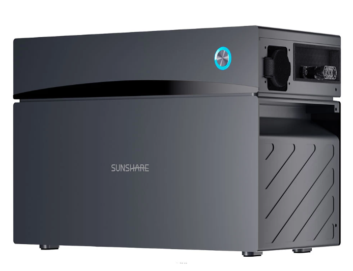 Sunshare Glory Semi-Solid Balkonkraftwerk-Speicher inkl. Wechselrichter mit 1x Batteriemodul | 1,52 kWh