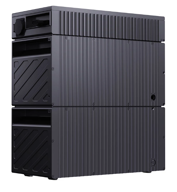 Sunshare Glory Semi-Solid Balkonkraftwerk-Speicher inkl. Wechselrichter mit 3x Batteriemodul |  4,56 kWh