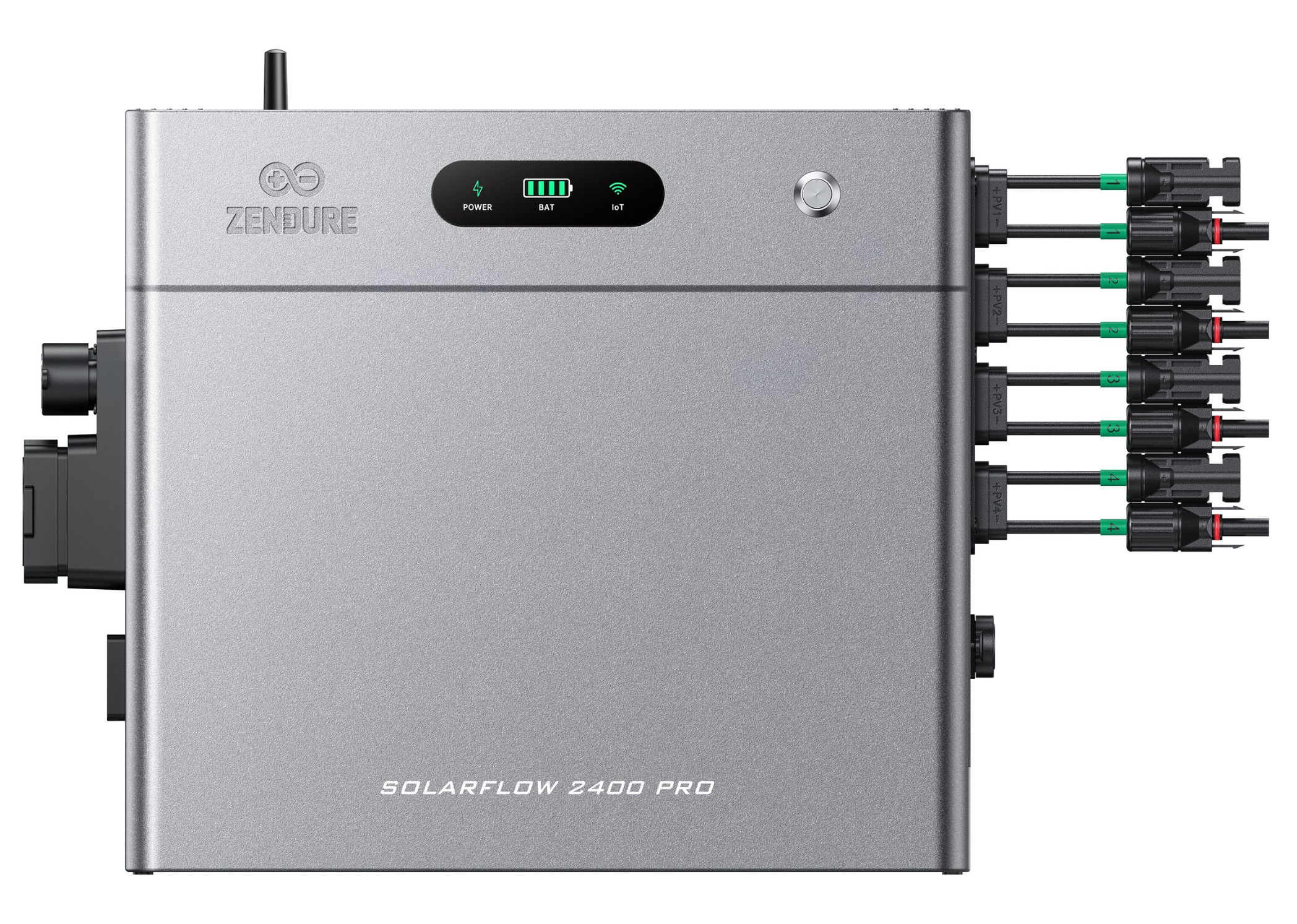 Zendure SolarFlow 2400 Pro Balkonkraftwerk mit Speicher (2,40 kWh)