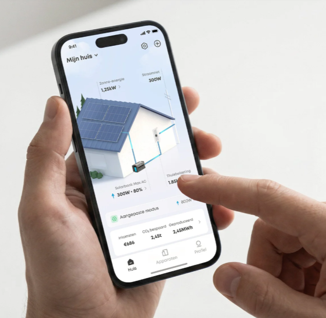 Anker Solarbank MAX AC Notstromfunktion bei Stromausfall – Ansicht 6