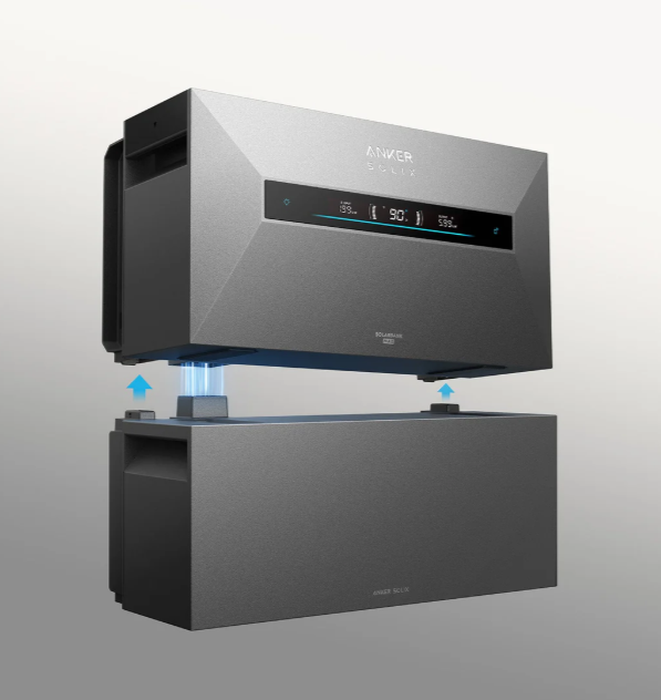 Anker Solarbank MAX AC IP66 wetterfest Innen- und Außenaufstellung – Ansicht 8