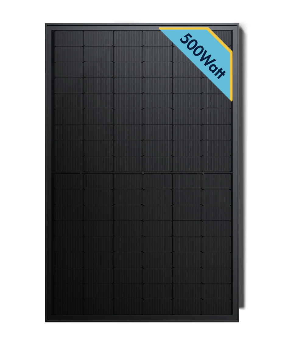 500Wp - Sunpro Bifazial Full Black Solarmodul