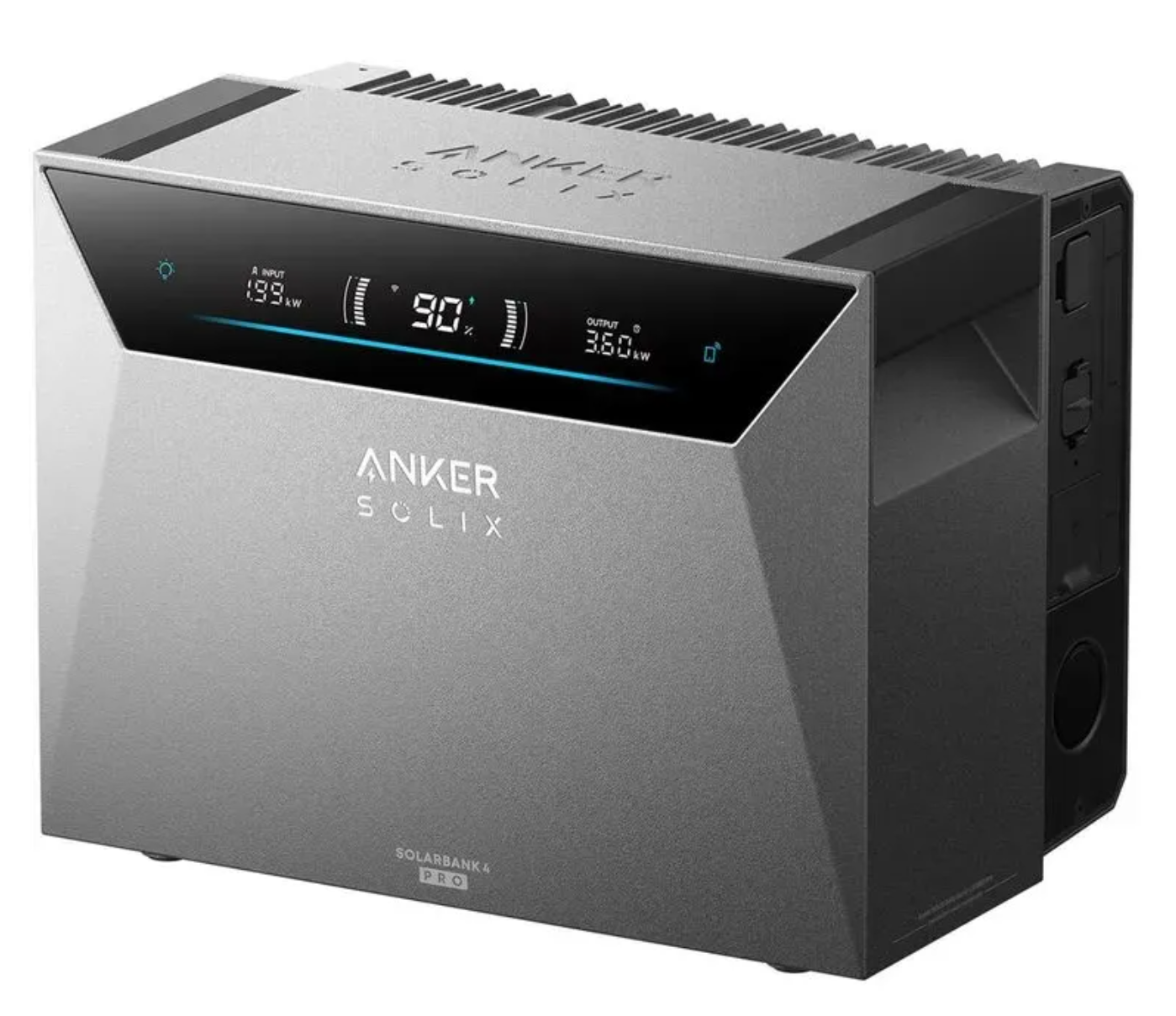 Anker SOLIX Solarbank 4 E5000 Pro Balkonkraftwerk Speicher 5,02 kWh mit 5000 Watt PV-Leistung