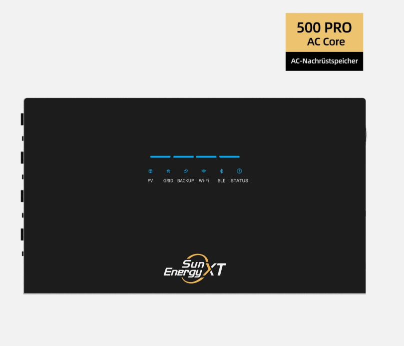 SunEnergyXT 500 PRO AC Core