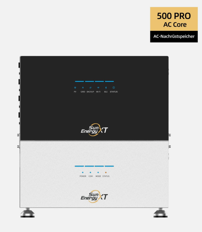 SunEnergyXT 500 PRO AC Core