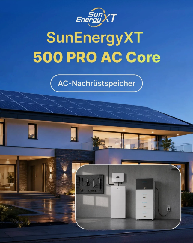 SunEnergyXT 500 PRO AC Core