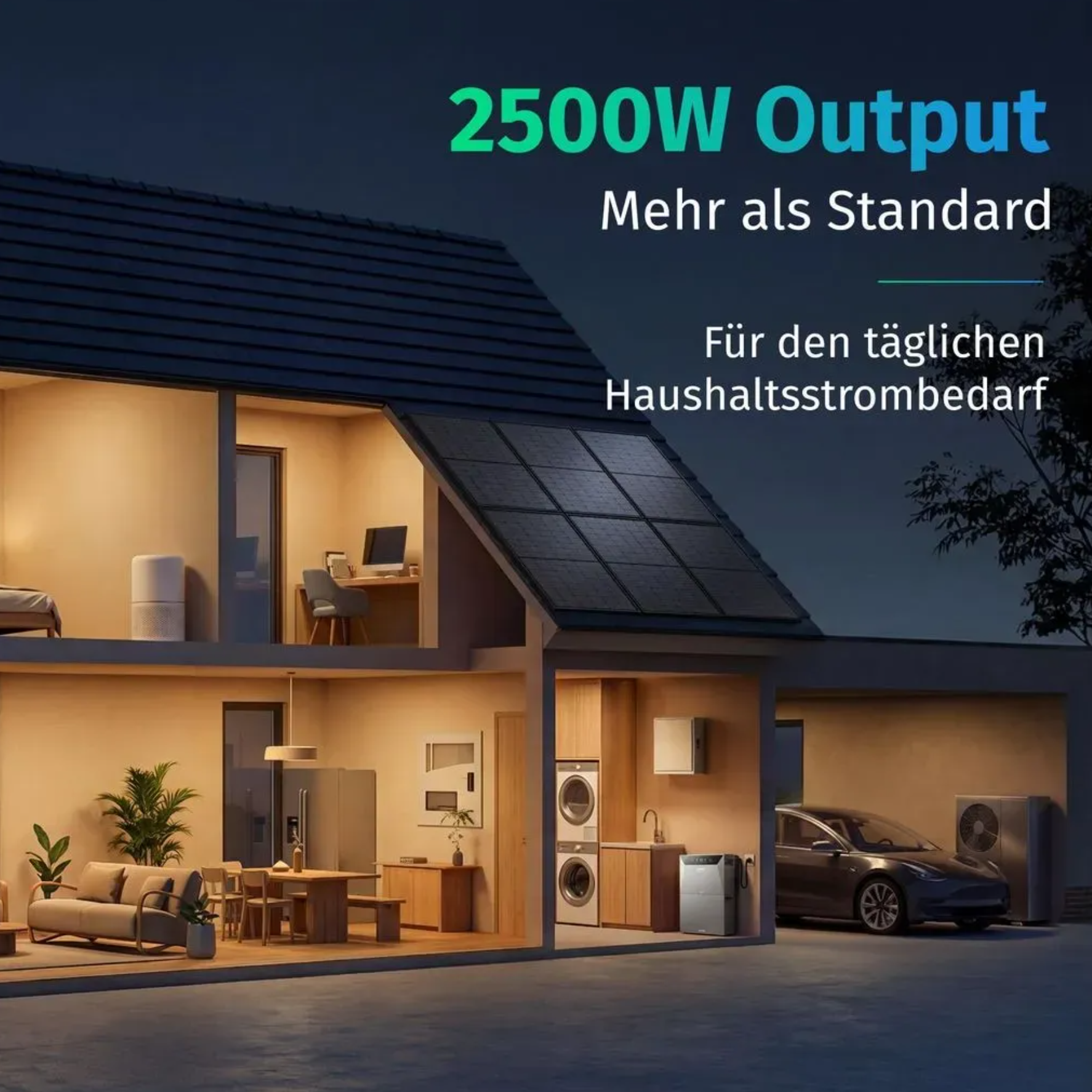 Anker SOLIX Solarbank 4 E5000 Pro inkl. 2x BP5000 (15 kWh)