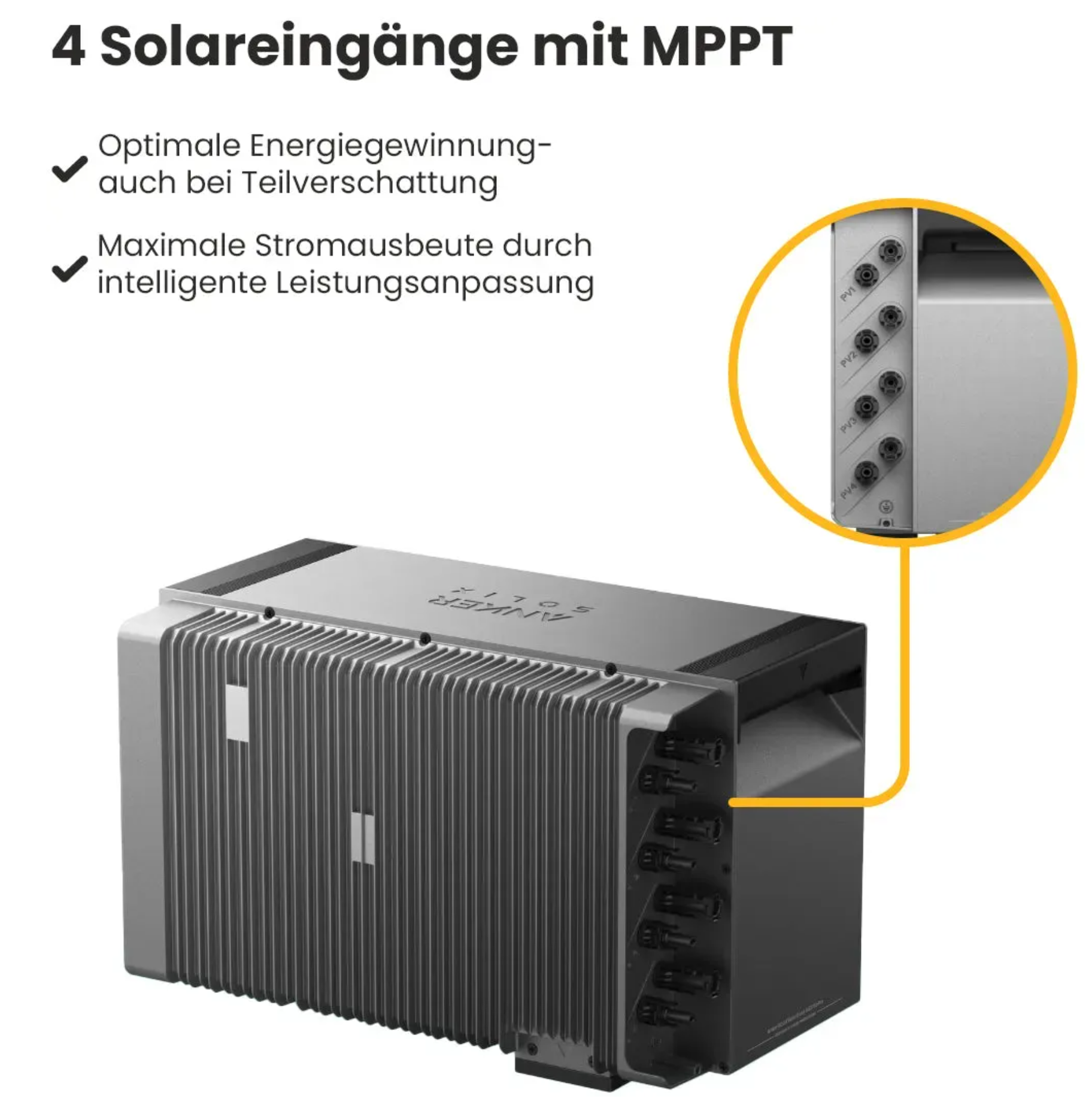 Anker SOLIX Solarbank 3 E2700 Pro 2,68 kWh inkl. SOLIX Power Dock