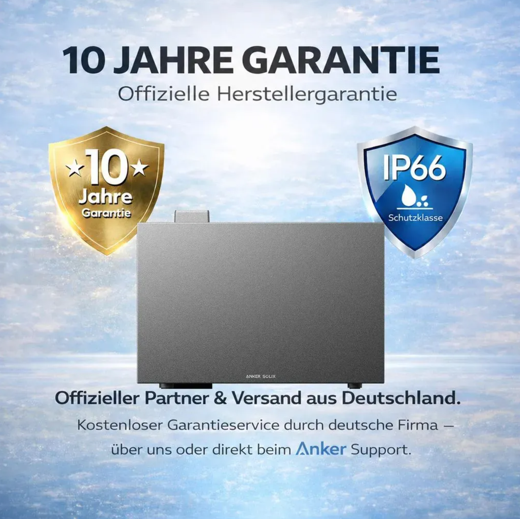 Anker SOLIX Solarbank 4 E5000 Pro inkl. BP5000 (10 kWh)