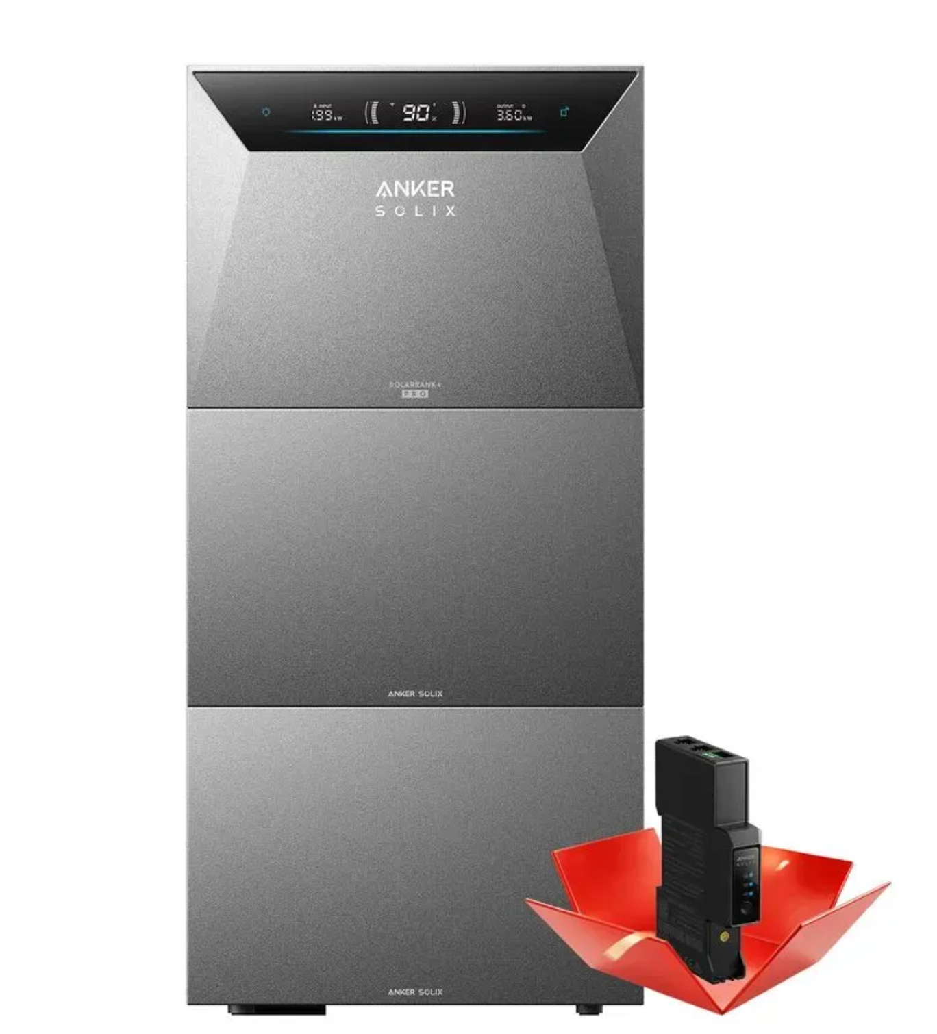 Anker SOLIX Solarbank 4 E5000 Pro inkl. 2x BP5000 (15 kWh)