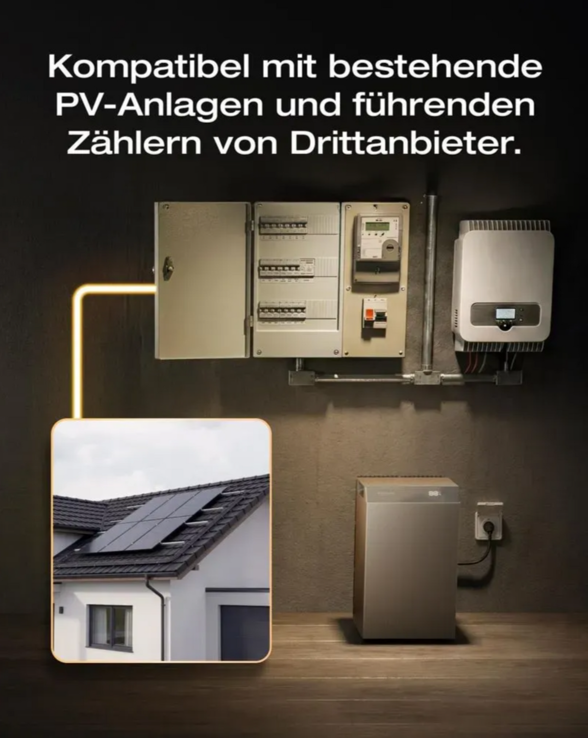 EcoFlow STREAM AC 5000 (5 kWh) – Solarbatterie auch ohne Solar, für dynamische Stromtarife
