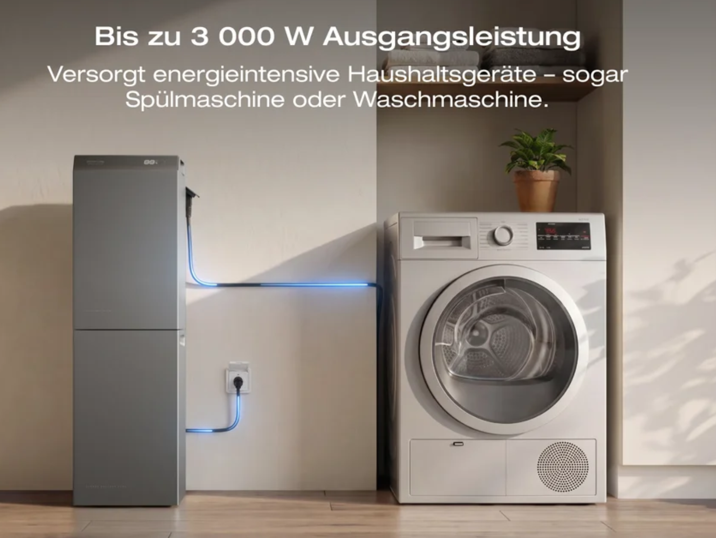 EcoFlow STREAM EB5000 (5 kWh) – Balkonkraftwerk-Erweiterungsspeicher