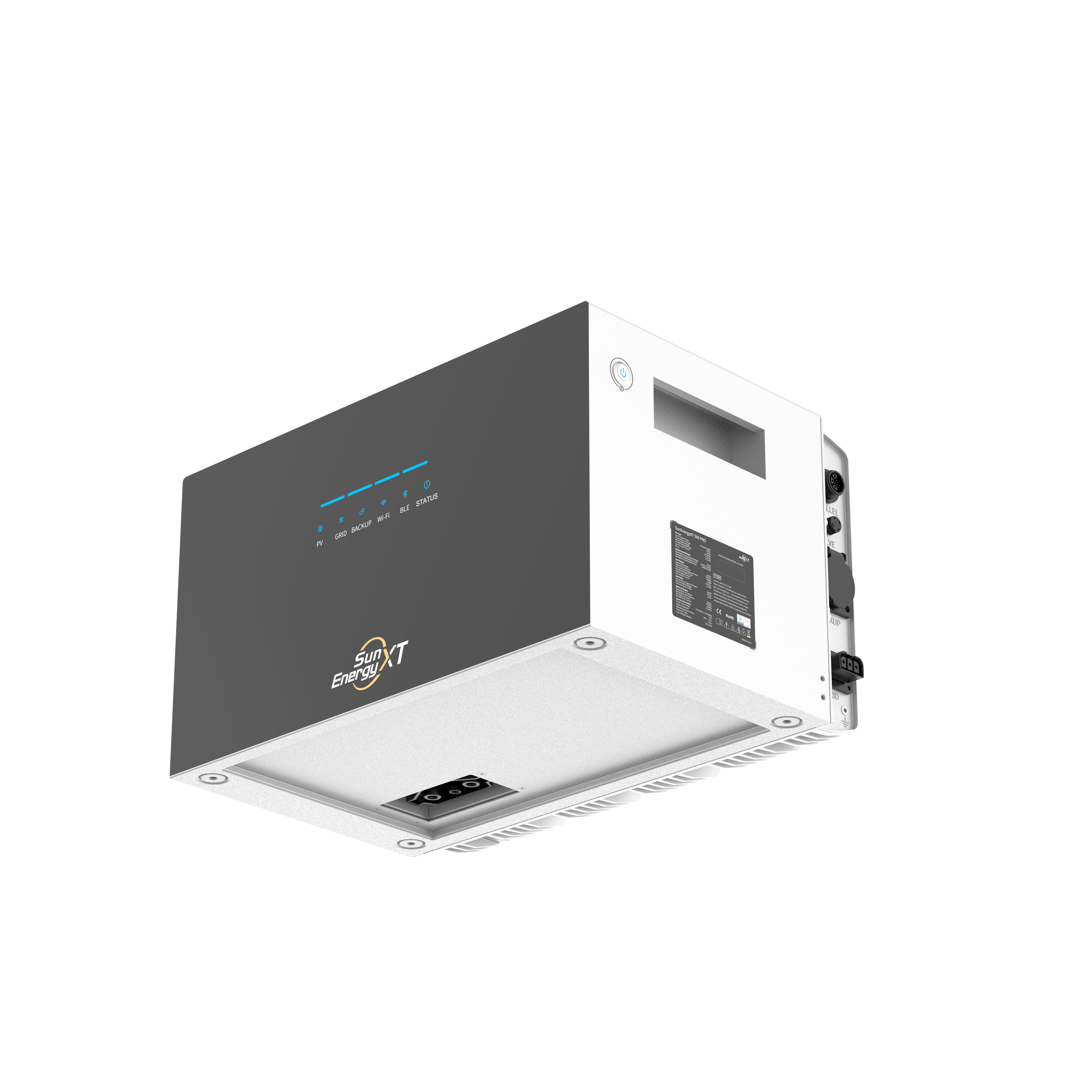 SunEnergyXT 500 PRO Hybrid-Speicher für Eigenheim und Gewerbe – Ansicht 5