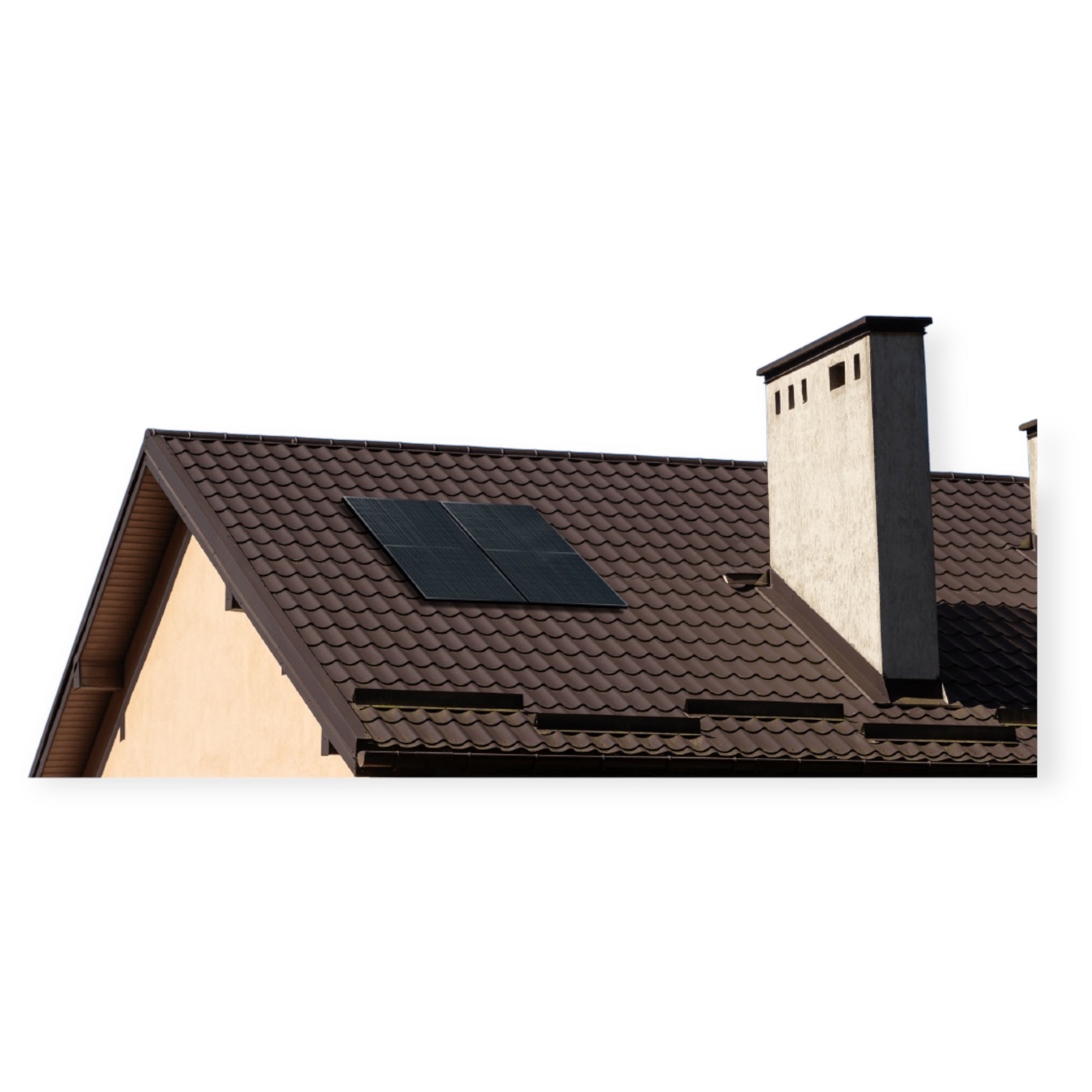 SOLAR THE WORLD® Kraftwerk Ziegeldach Basic Line 450W Bifazial