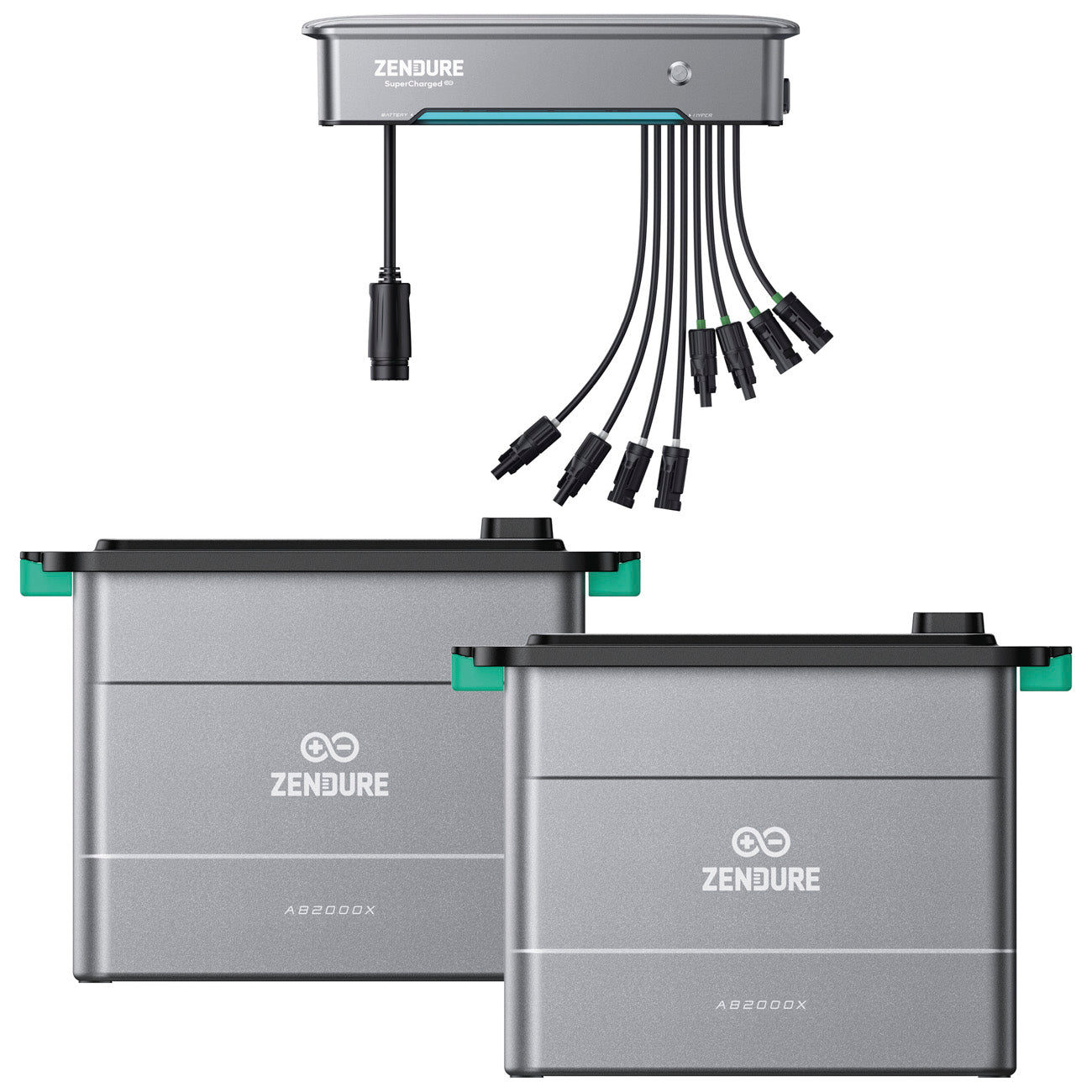 Zendure Hyper 2000 + 2x AB2000X Aktions-Set